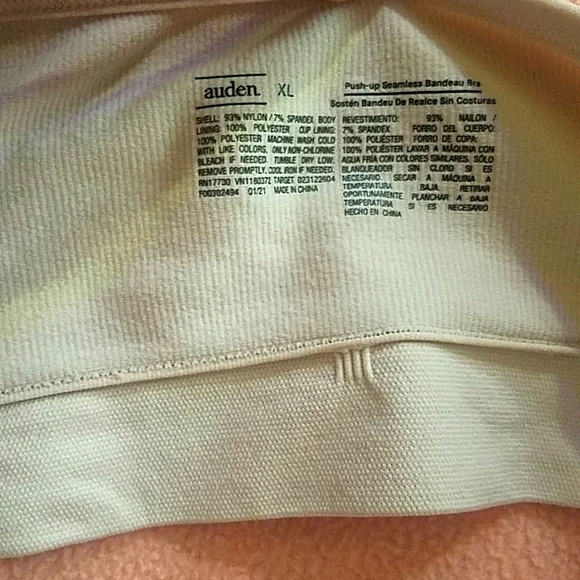 Strapless bra - Picture 3 of 3